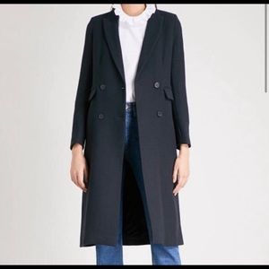 Sandro 100% wool coat